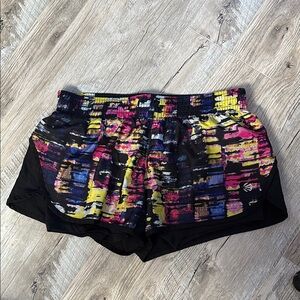 Colorful Women's Athletic Shorts